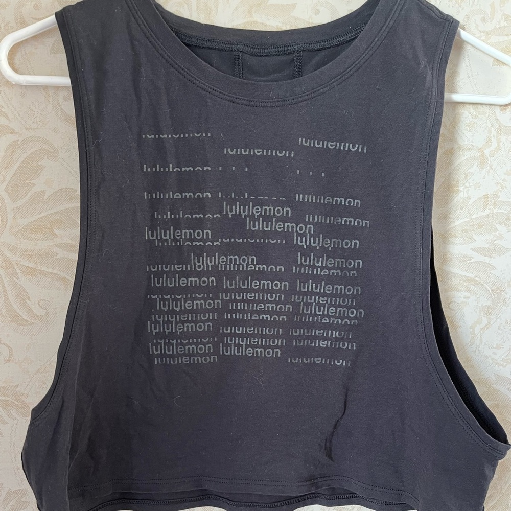 Lululemon All Yours Crop Tank